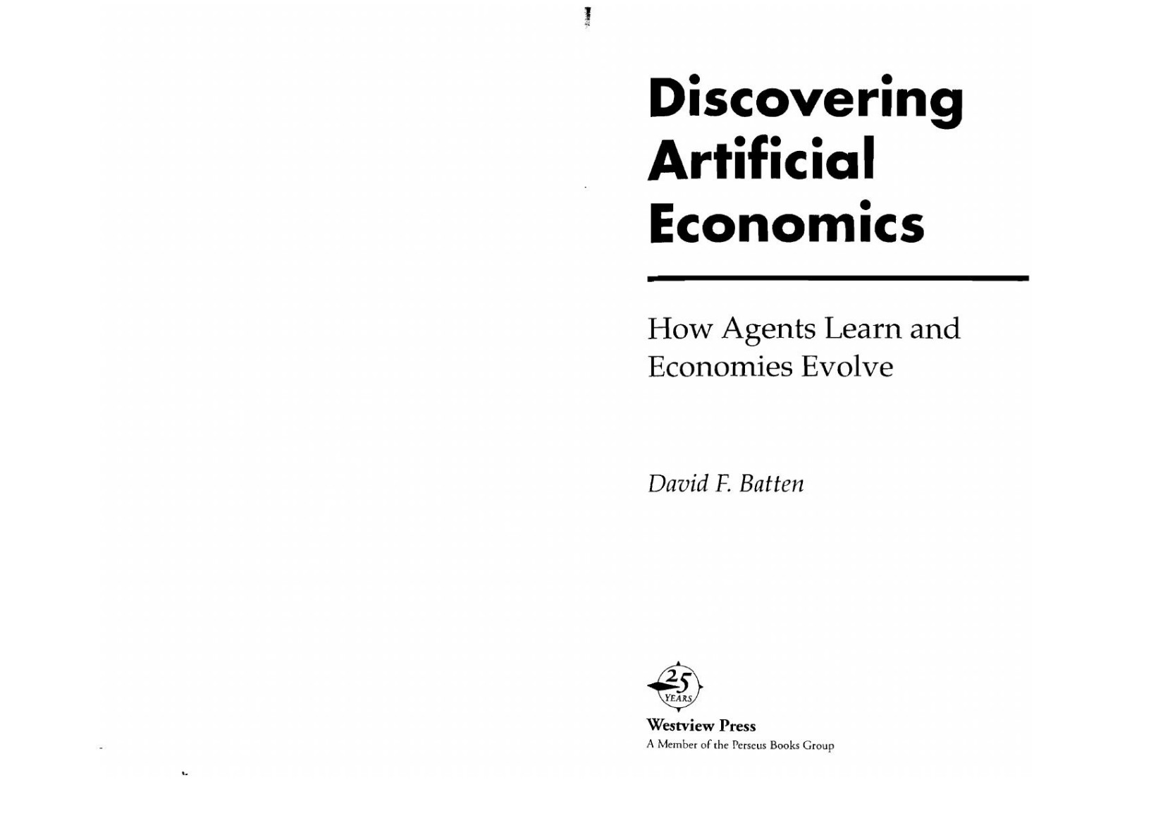 David Batten, David F. Batten