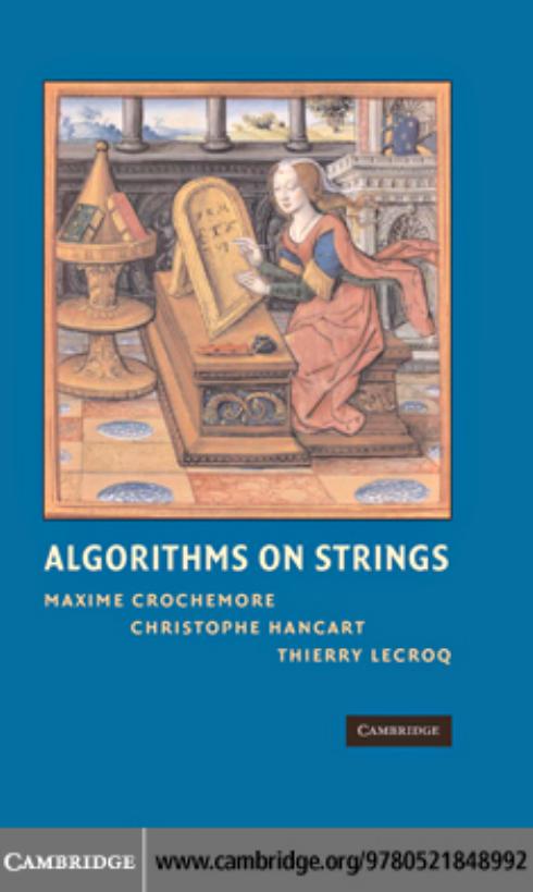 Algorithms On Strings