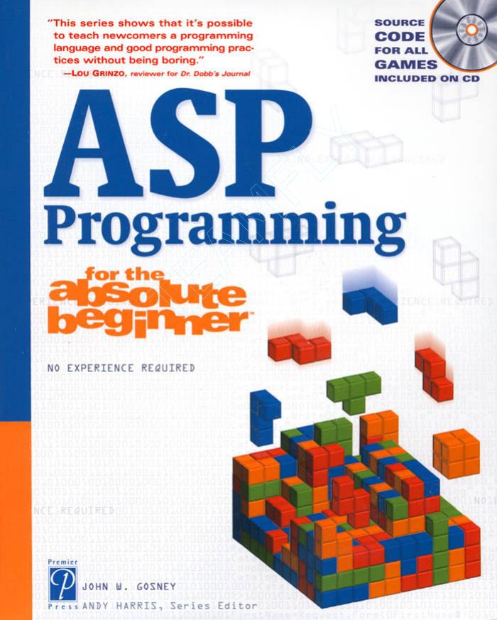 ASP Programming for the Absolute Beginner