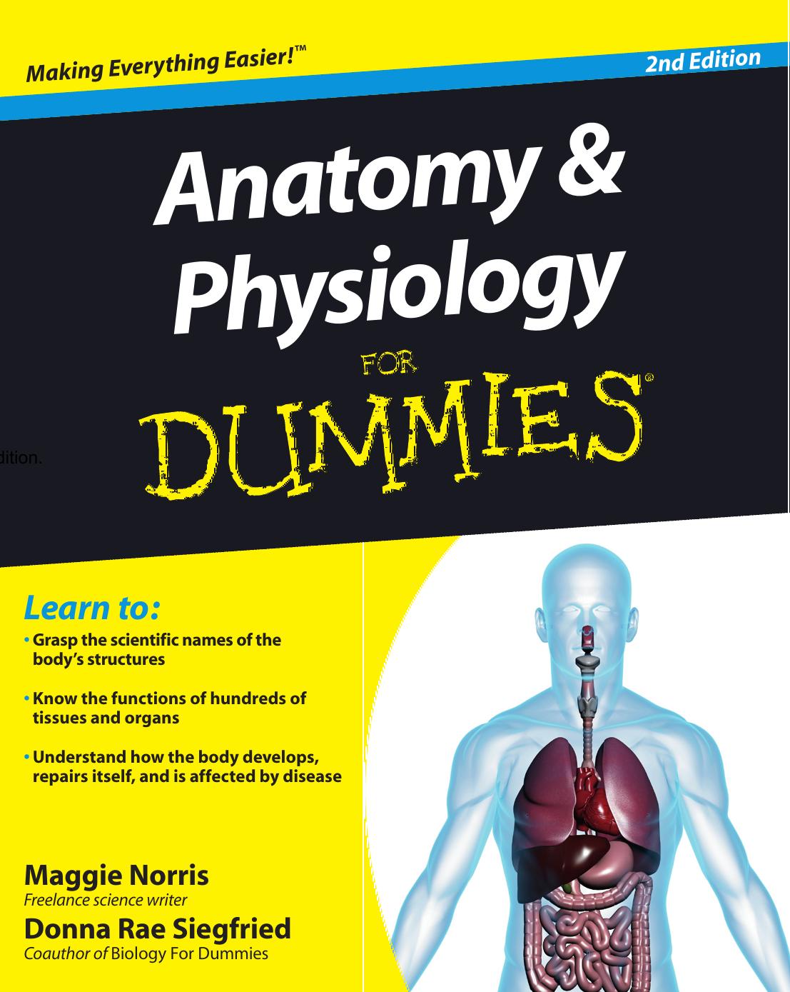 Anatomy & Physiology for Dummies
