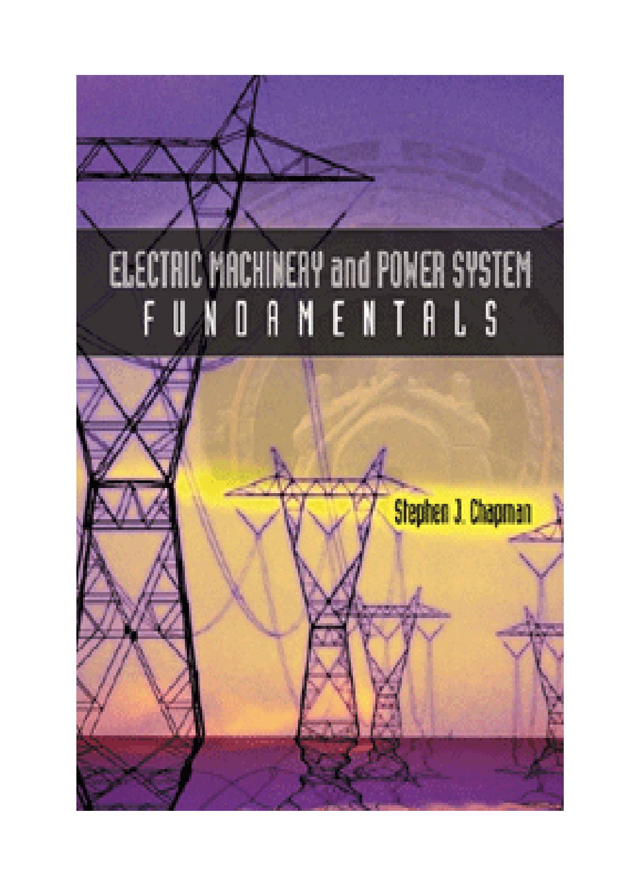 ISM to Accompany Electric Machinery and Power System Fundamentals 1/e