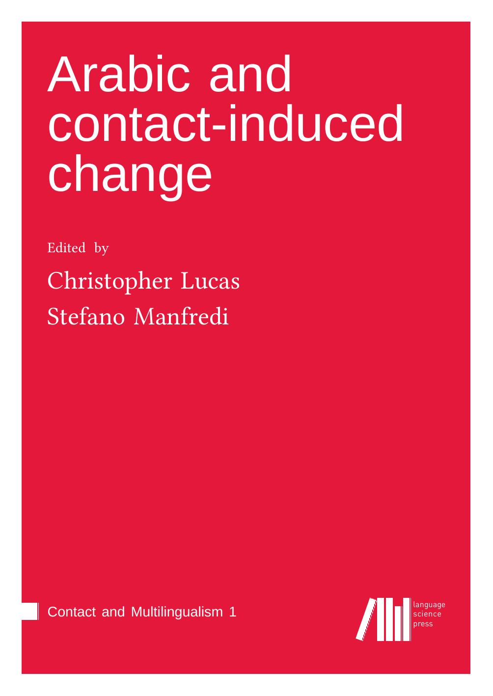 Arabic and contact-induced change
