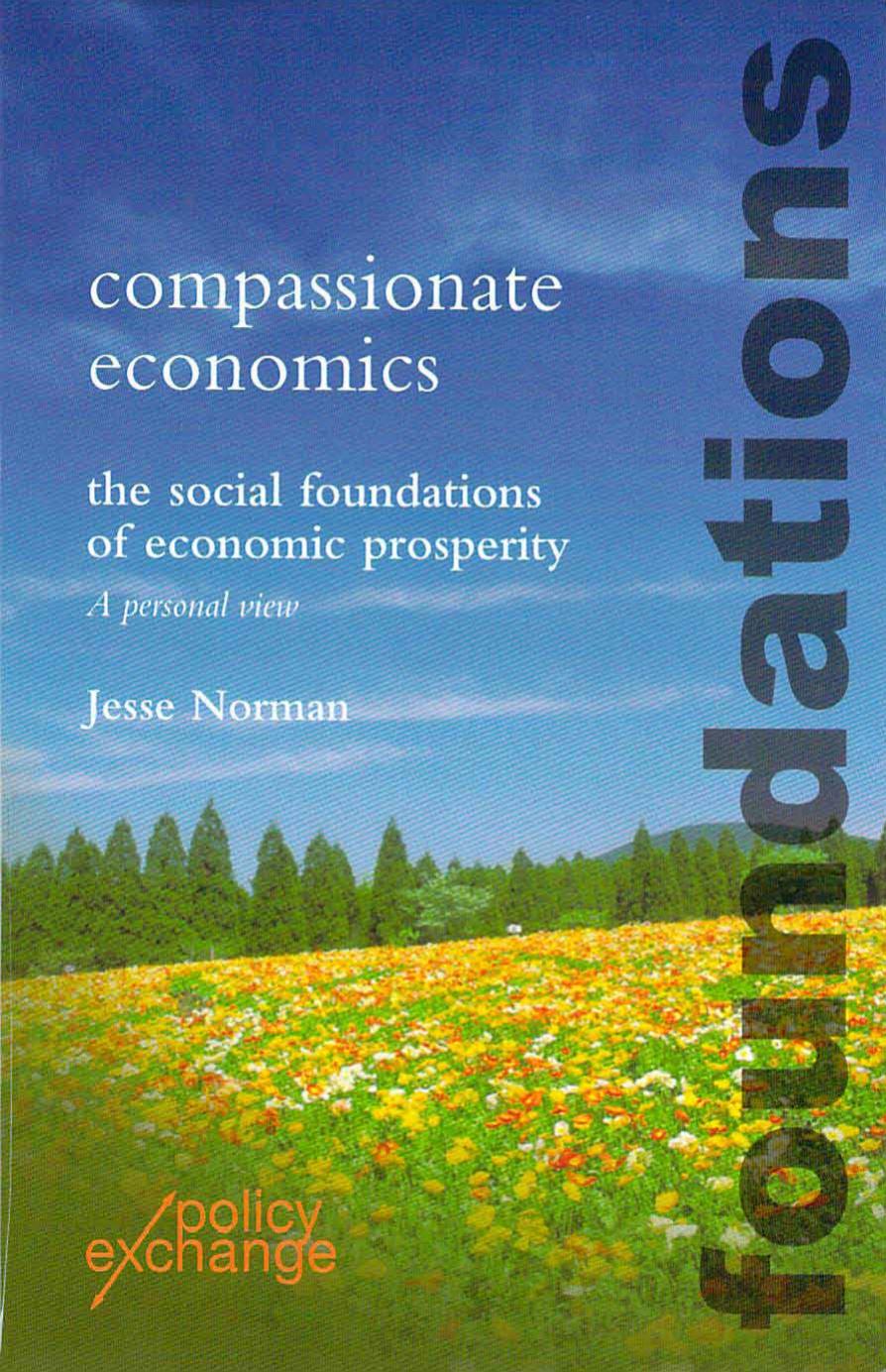 Compassionate Economics: The Social Foundations of Economic Prosperity