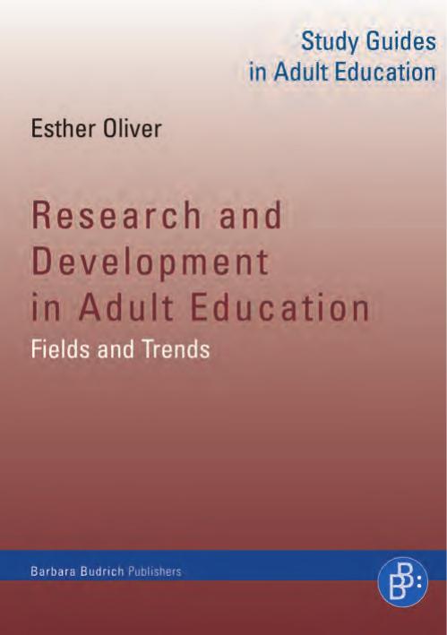 Research and Development in Adult Education
