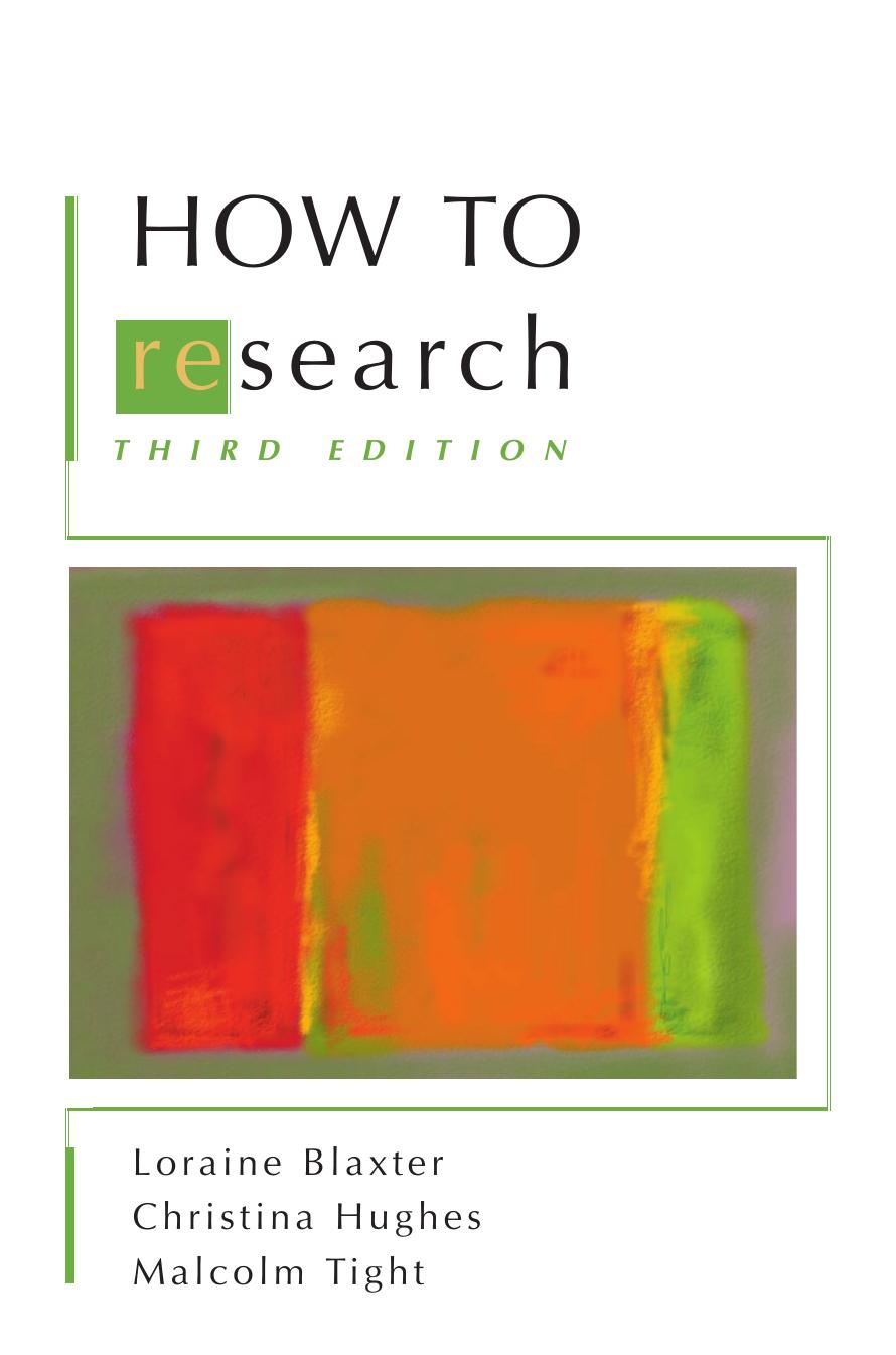 How to Research