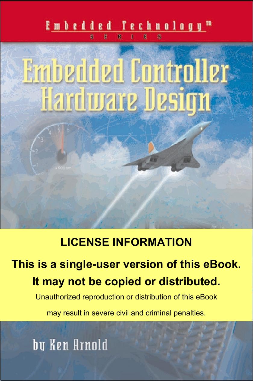 Embedded Controller Hardware Design