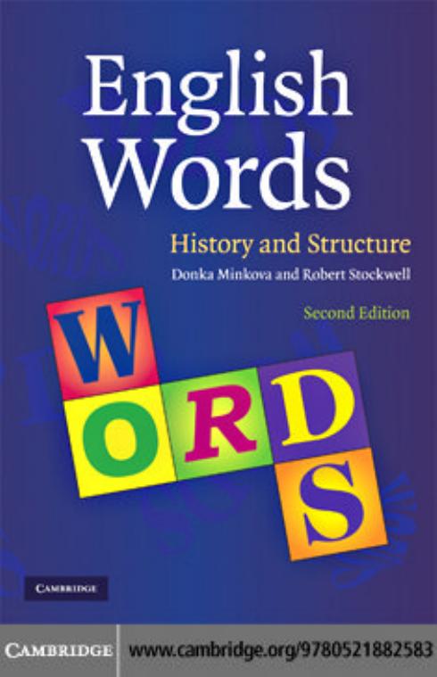 English Words: History and Structures