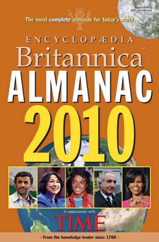 Encyclopædia Britannica 2010 Almanac