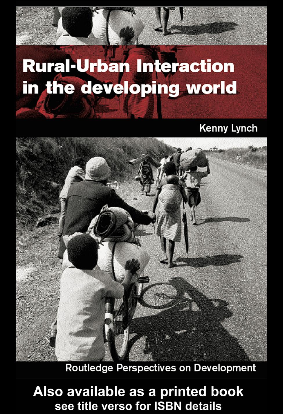 Rural-Urban Interaction in the Developing World