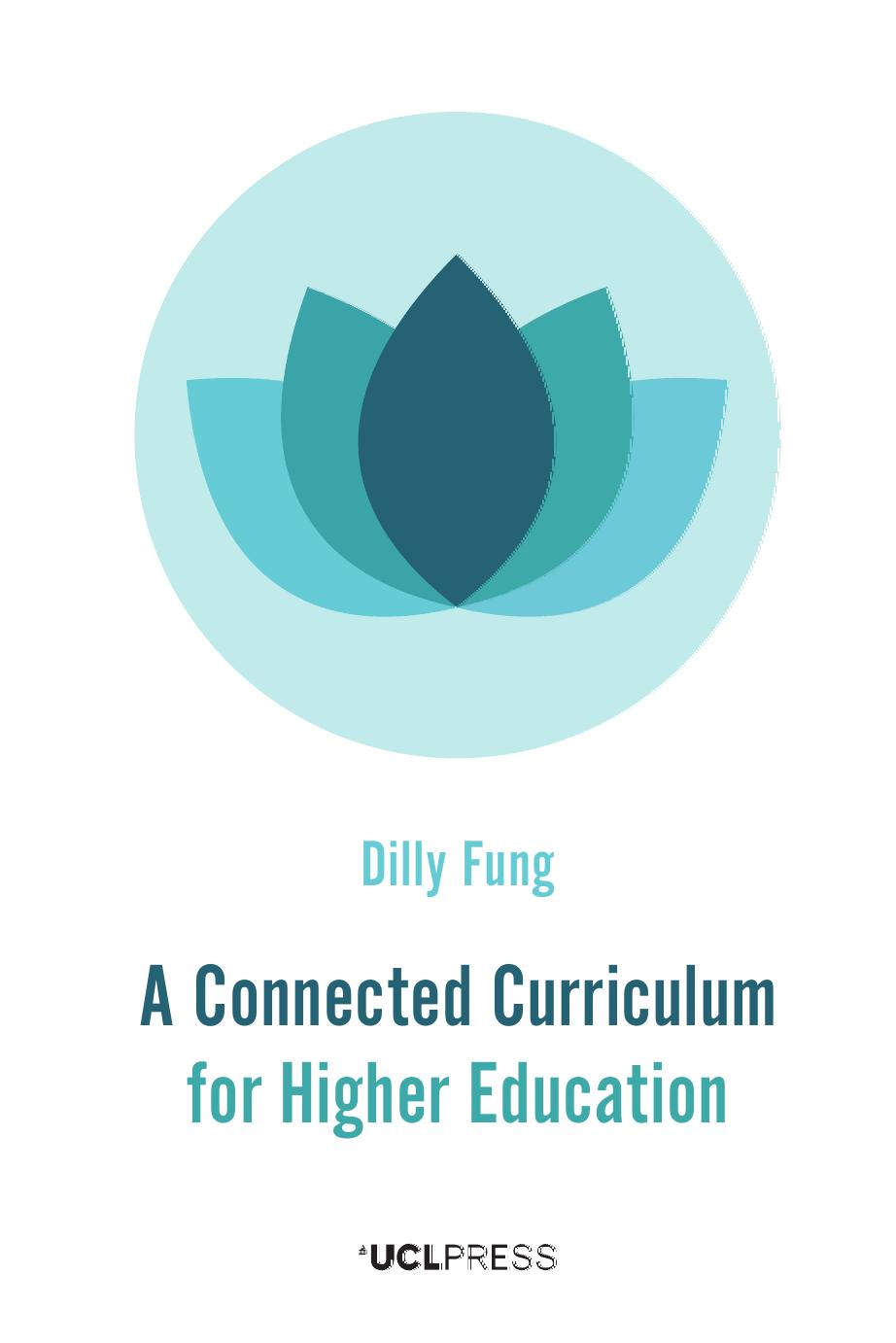 A Connected Curriculum for Higher Education