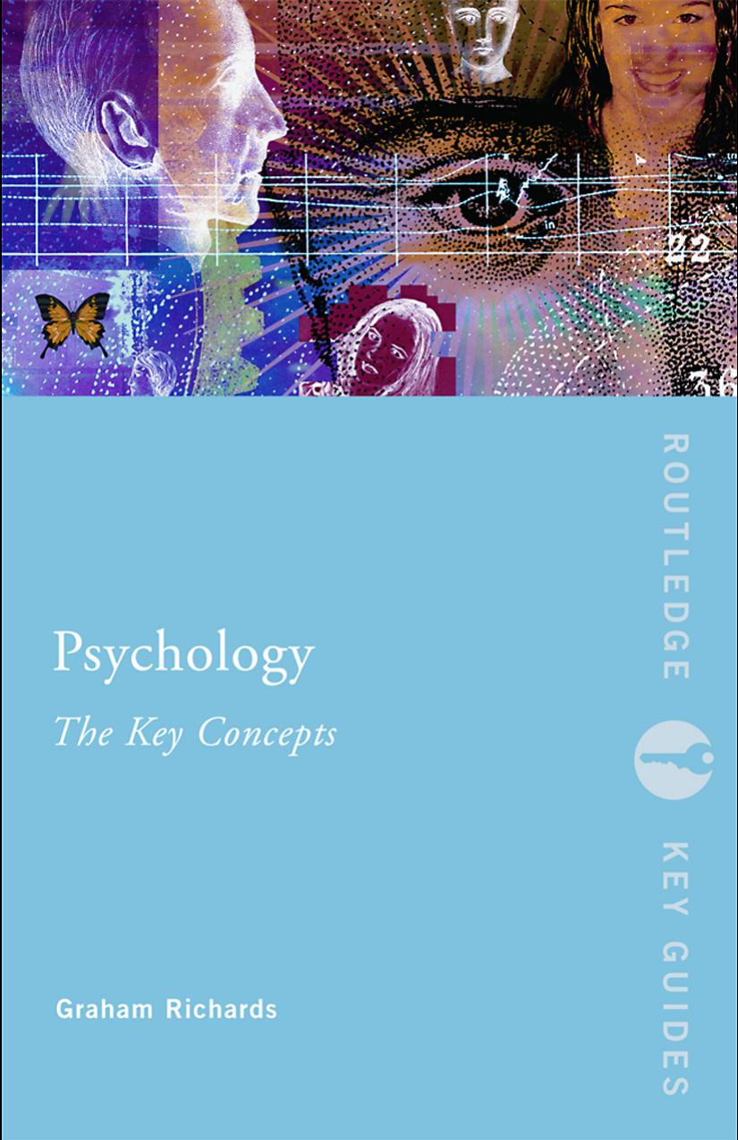 PSYCHOLOGY: The Key Concepts
