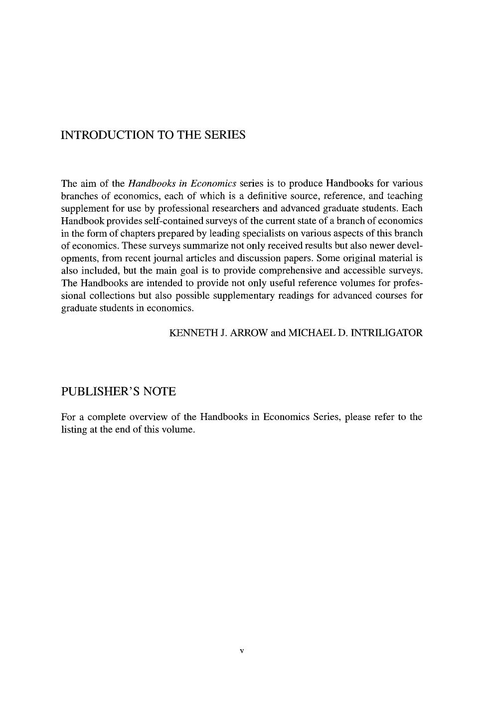 Handbook of Environmental Economics.