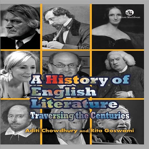 A History of English Literature: Traversing the Centuries Literature
