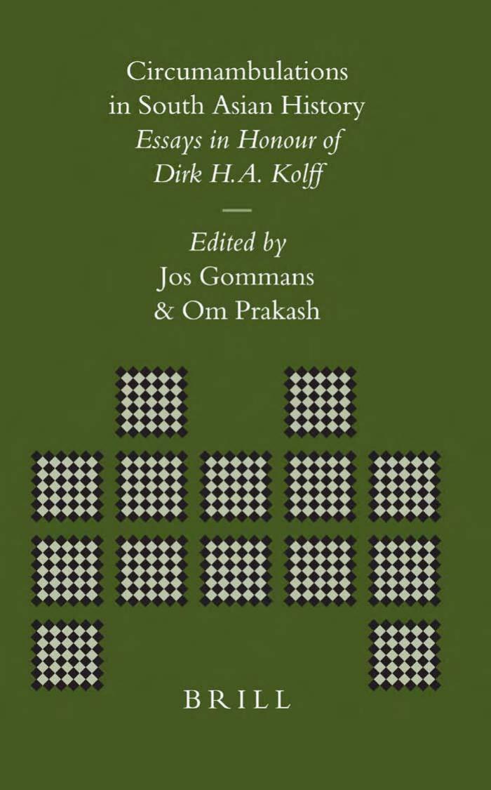 CIRCUMAMBULATIONS IN SOUTH ASIAN HISTORY