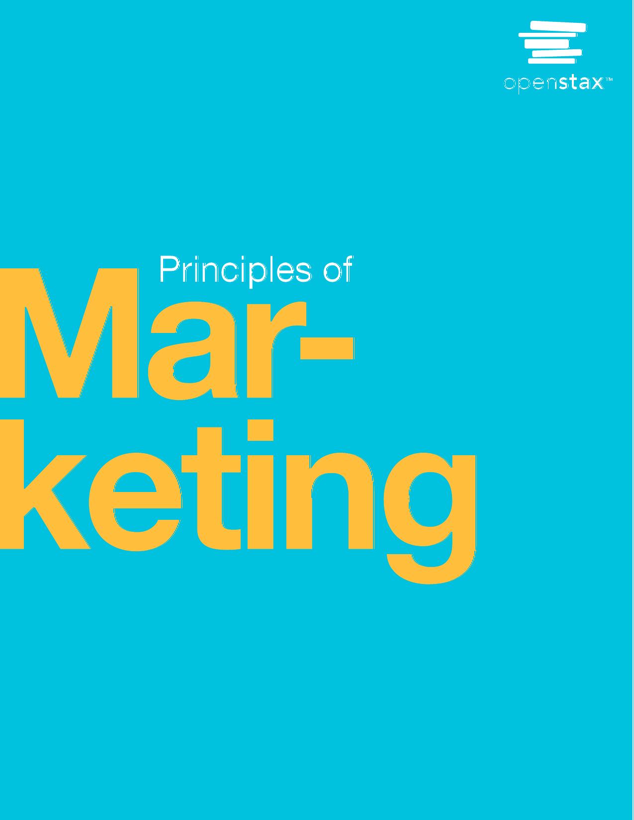 Principles of Marketing