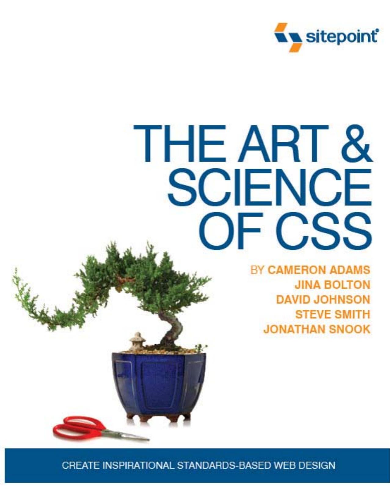 The Art & Science of CSS