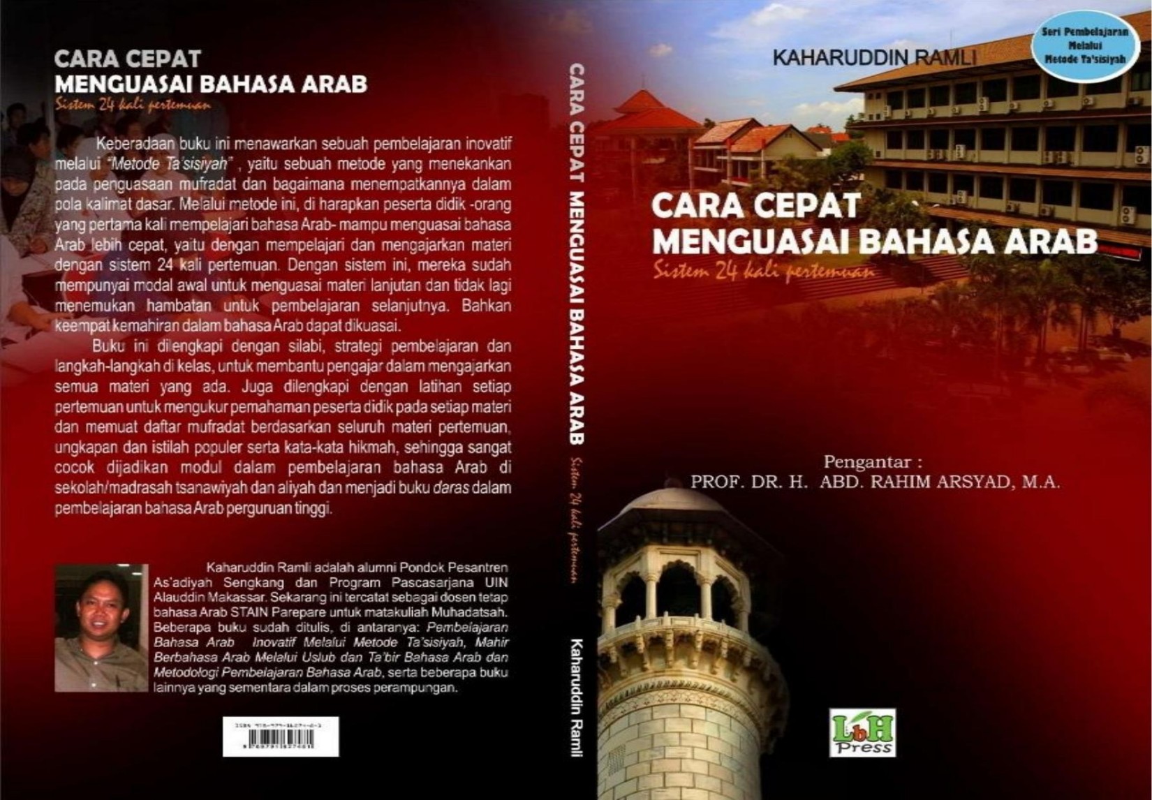 Cara cepat menguasai bahasa arab : sistem 24 kali pertemuan