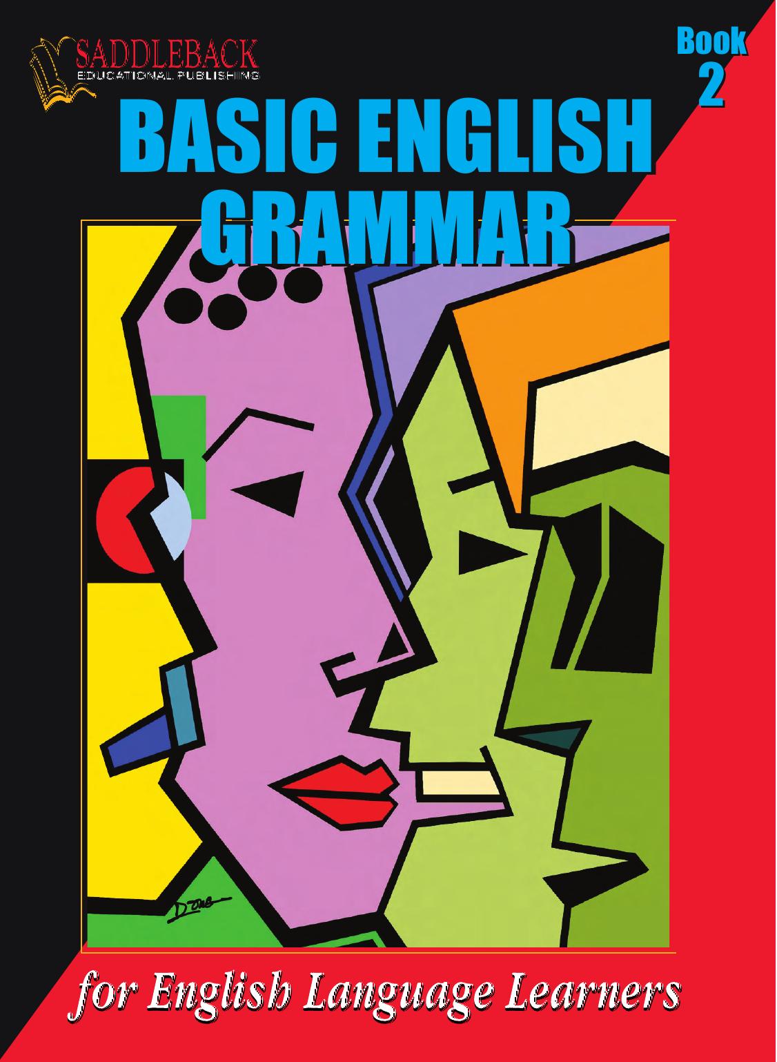 Basic Engliash Grammar Book 2