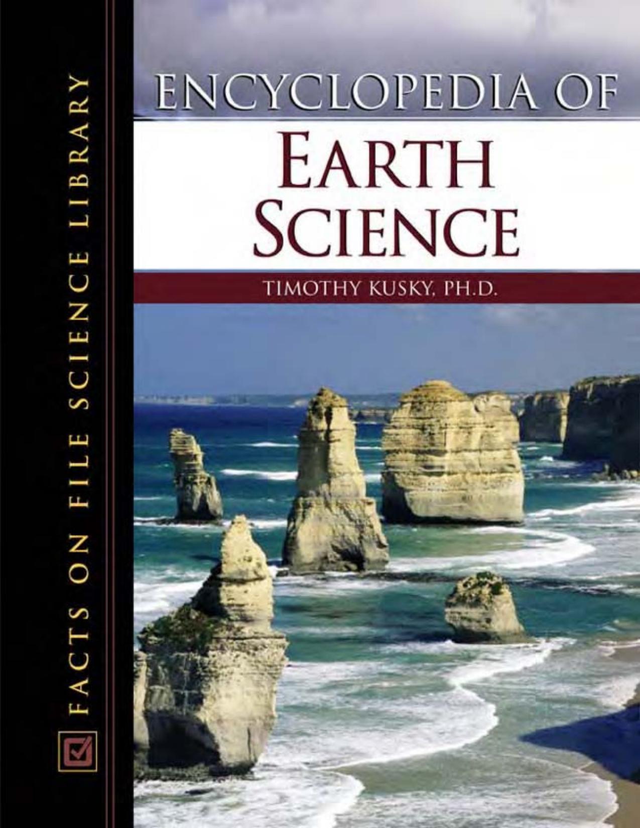 Encyclopedia of Earth Sciences
