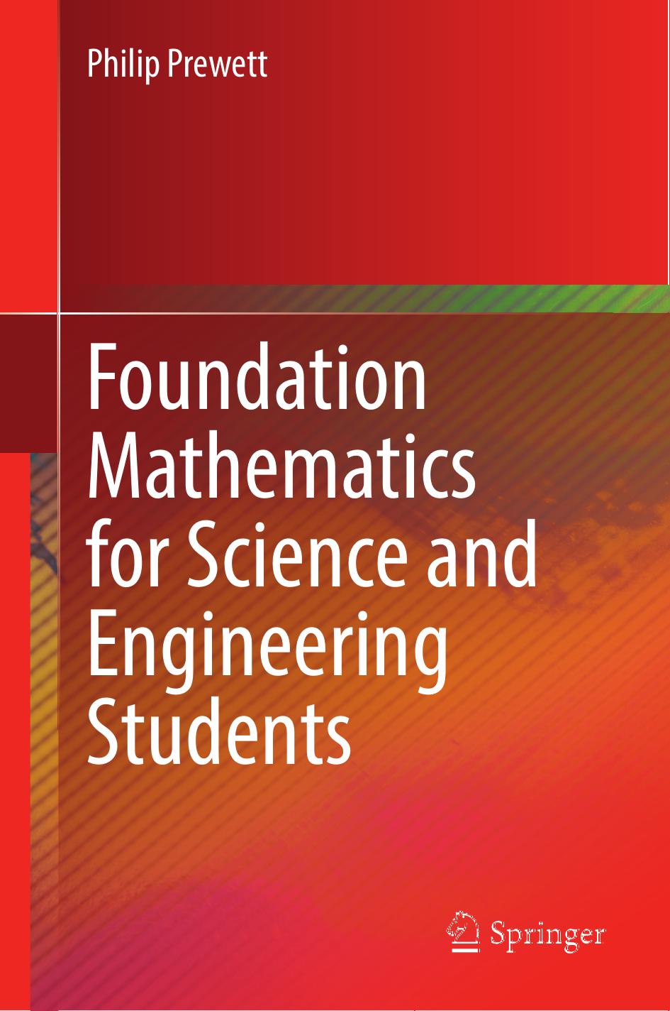 Foundation Mathematics for Science and Engineering Students