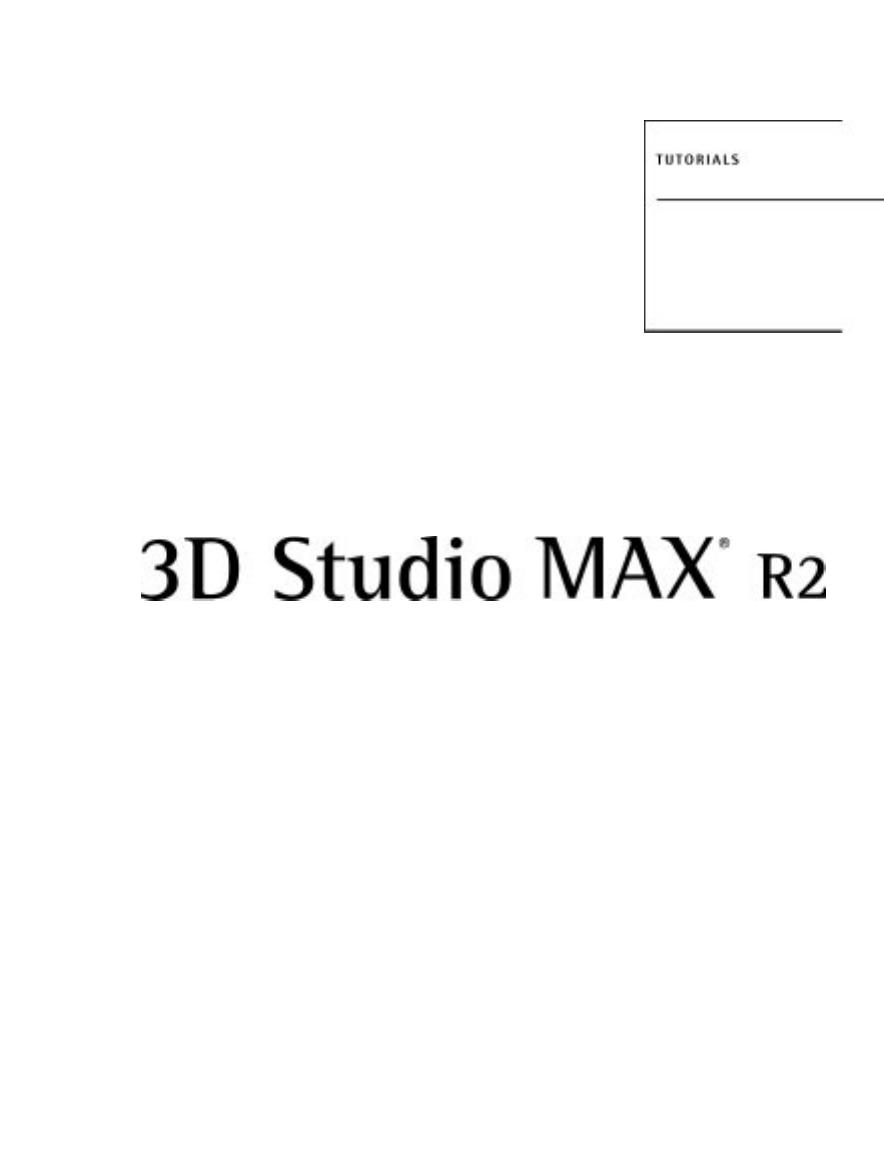 3D Studio MAX R2