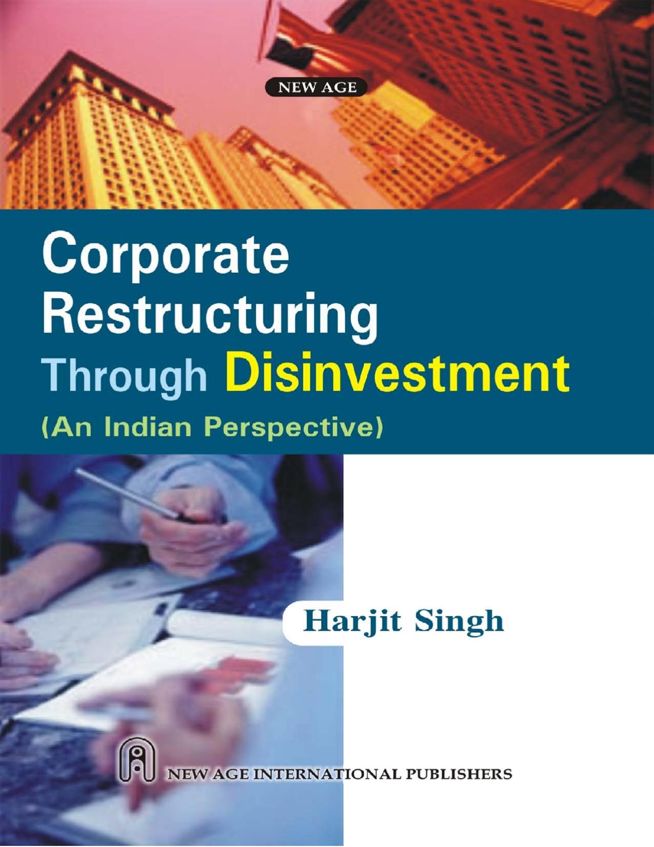 9788122421620 Corporate Restructuring
