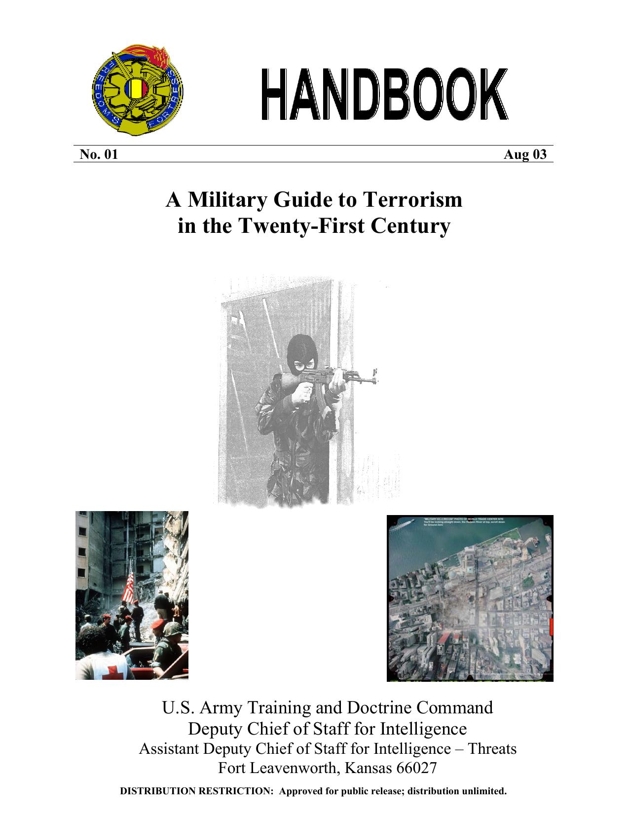 A Military Guide to Terrorism in the 21st Century