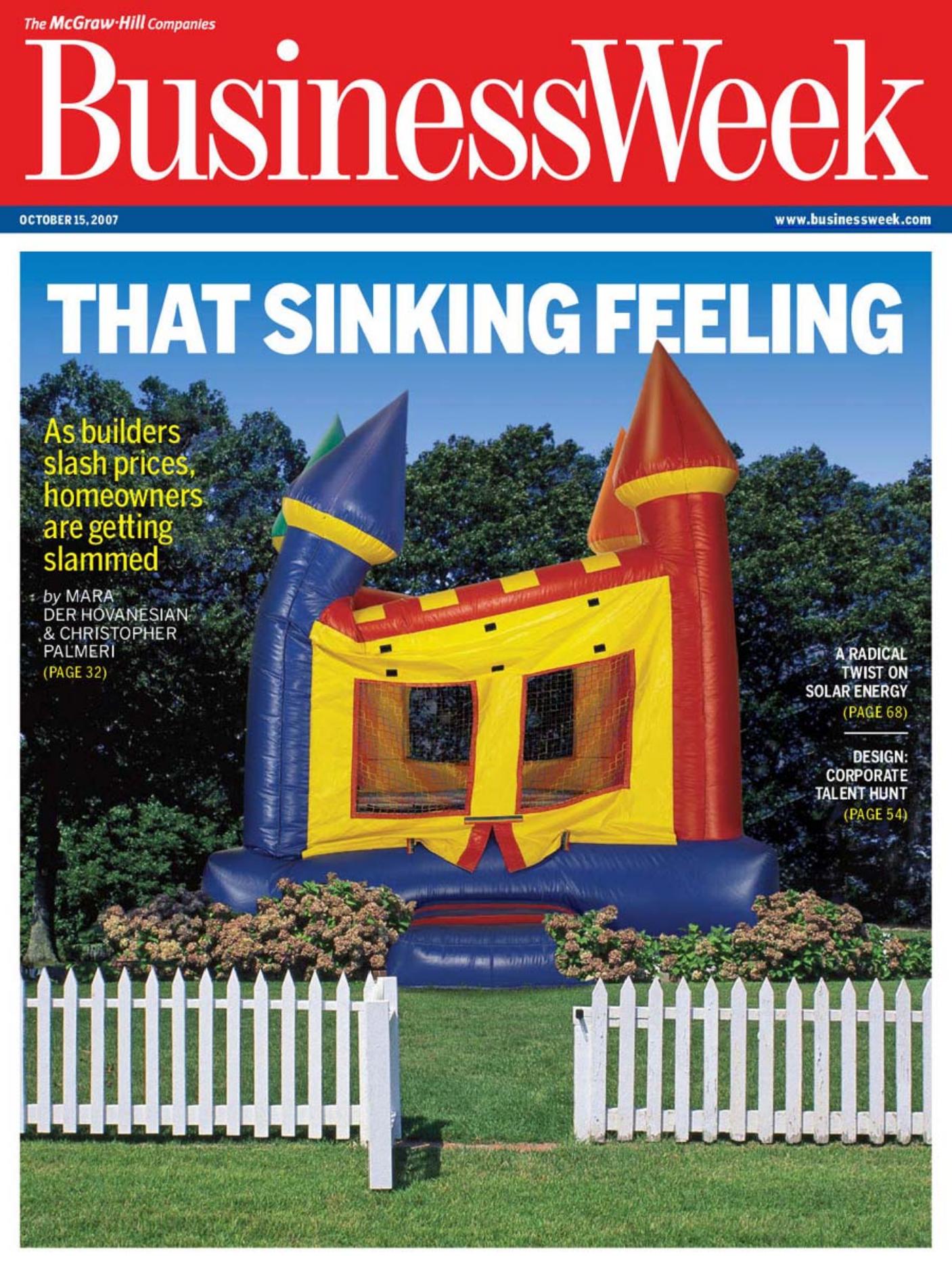 BusinessWeek (October 15, 2007)