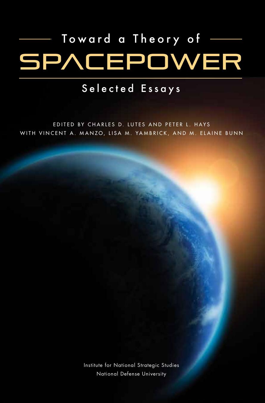 Towards a theory of space power
