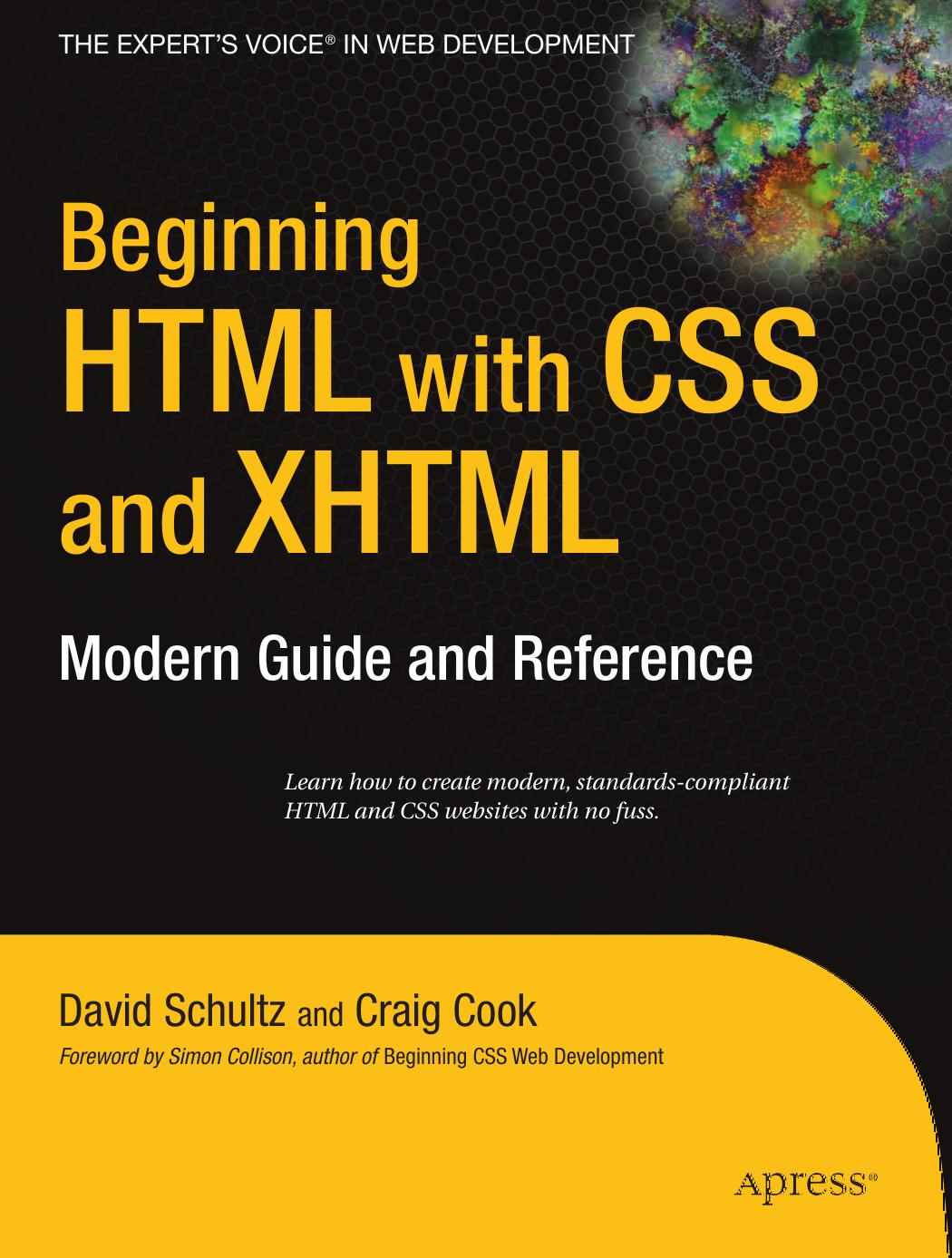 Apress.Beginning.HTML.with.CSS.and.XHTML.Modern.Guide.and.Reference.Jun.2007