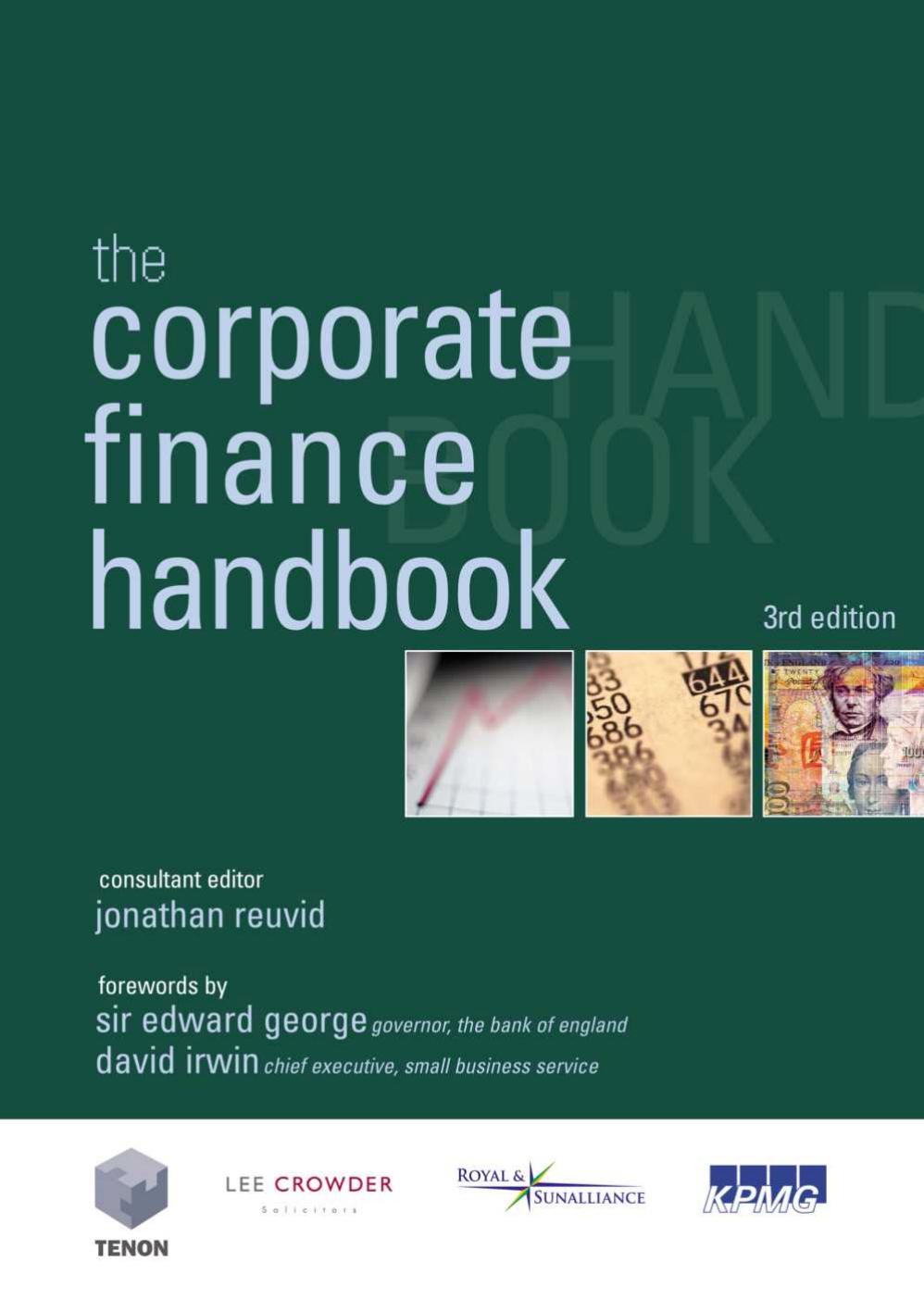 Corporate Finance Handbook