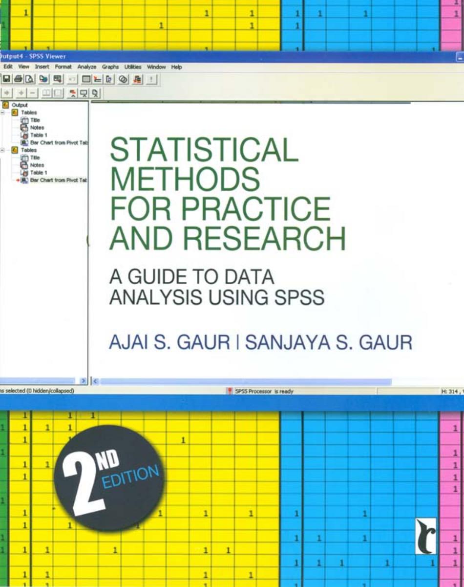 Statistical Methods for Practice and Research: A Guide to Data Analysis Using SPSS