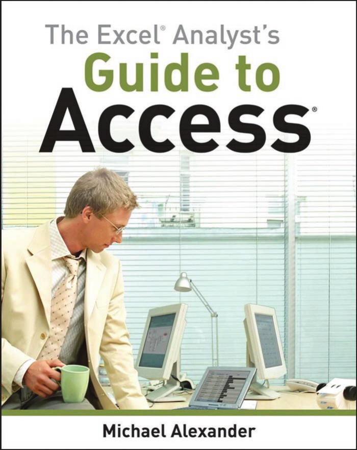 The Excel Analyst's Guide to Access.