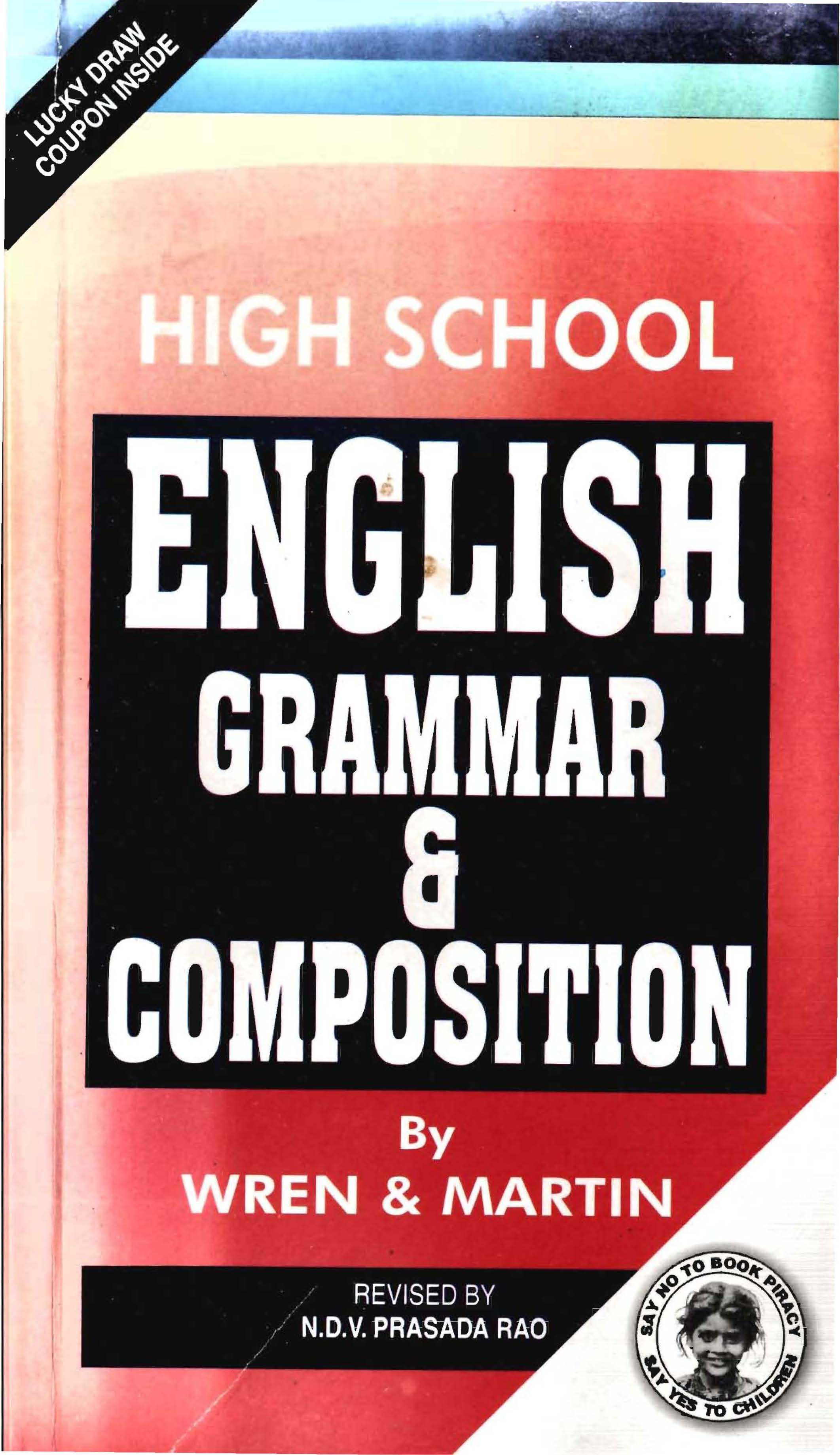 English Grammar and Composition