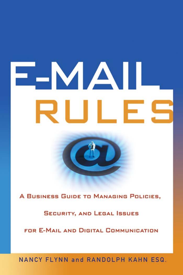 E-Mail Rules