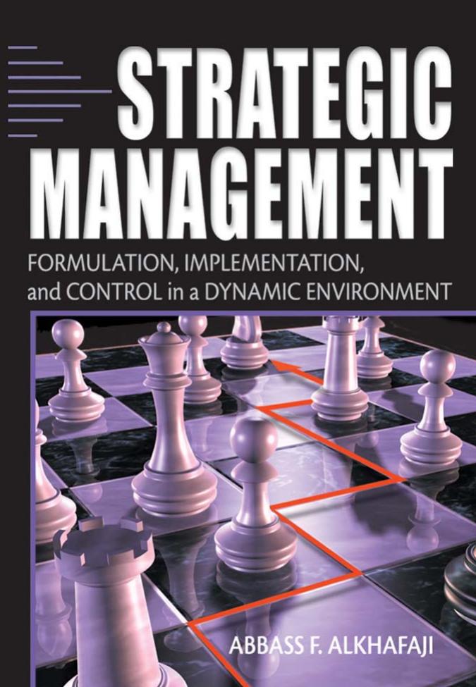 STRATEGIC MANAGEMENT
