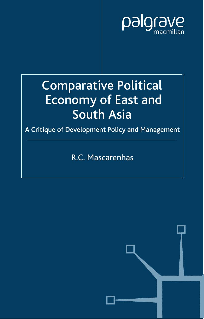 Comparative Political Economy of East and South Asia
