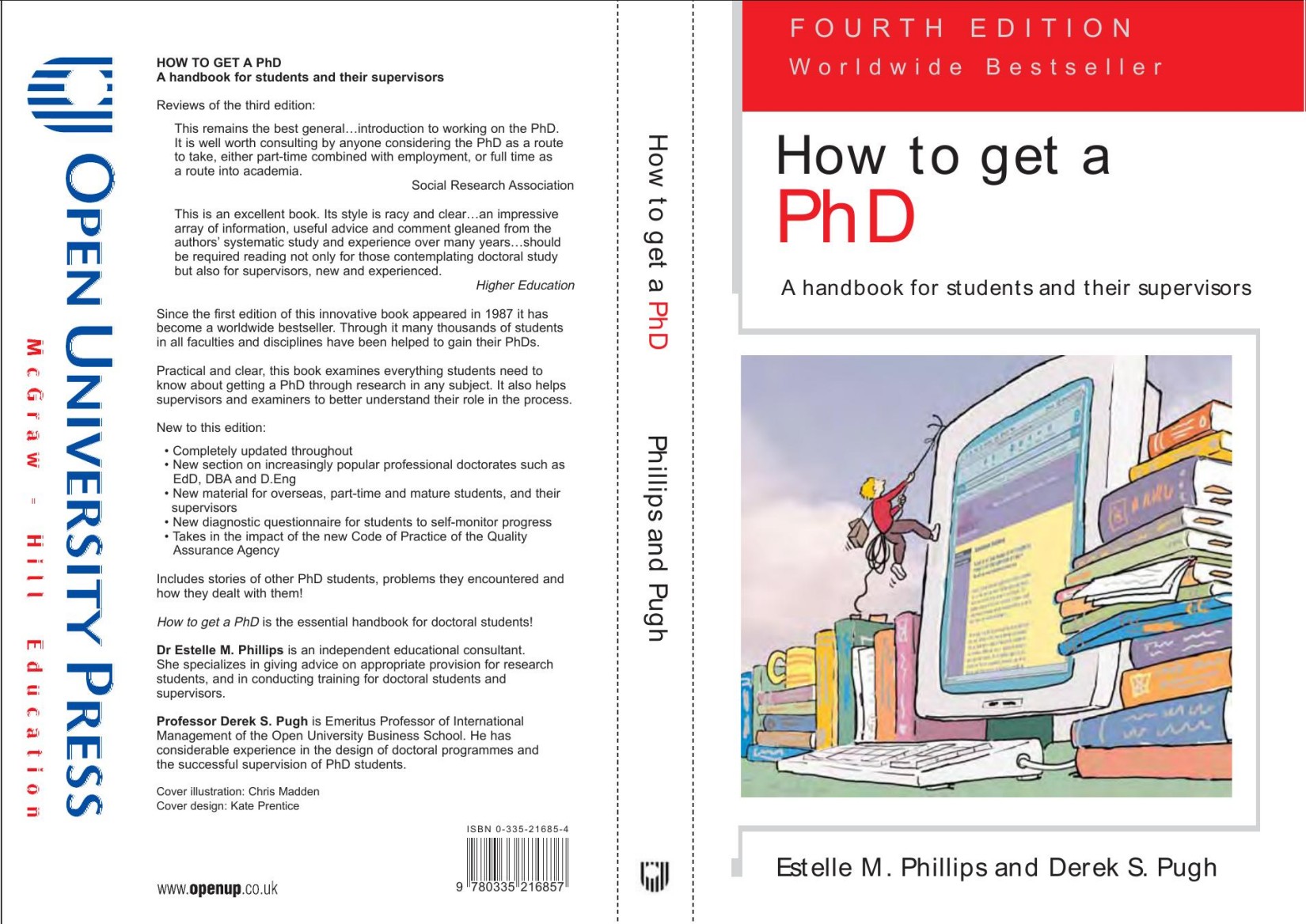 How to Get a PhD: A Handbook for Students and Their Supervisors