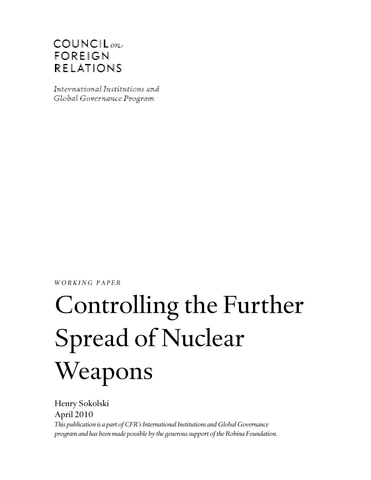 Microsoft Word - Working Paper on Guide to Nuclear Controls 4_23 _2_