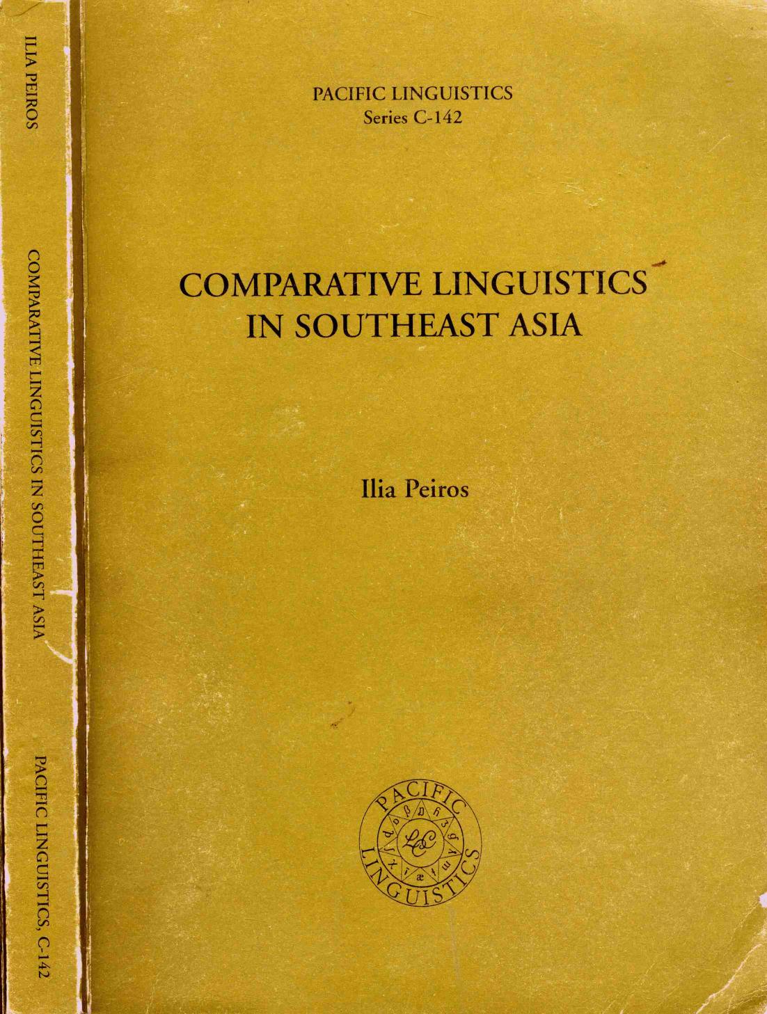 Comparative linguistics in Southeast Asia