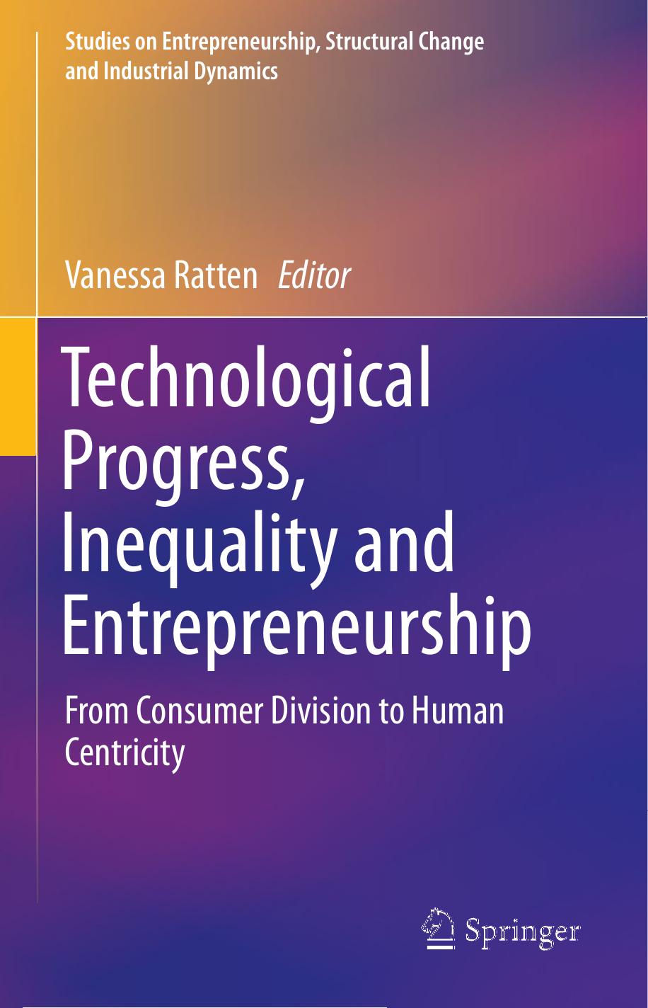(Studies On Entrepreneurship, Structural Change And Industrial Dynamics) Vanessa Ratten