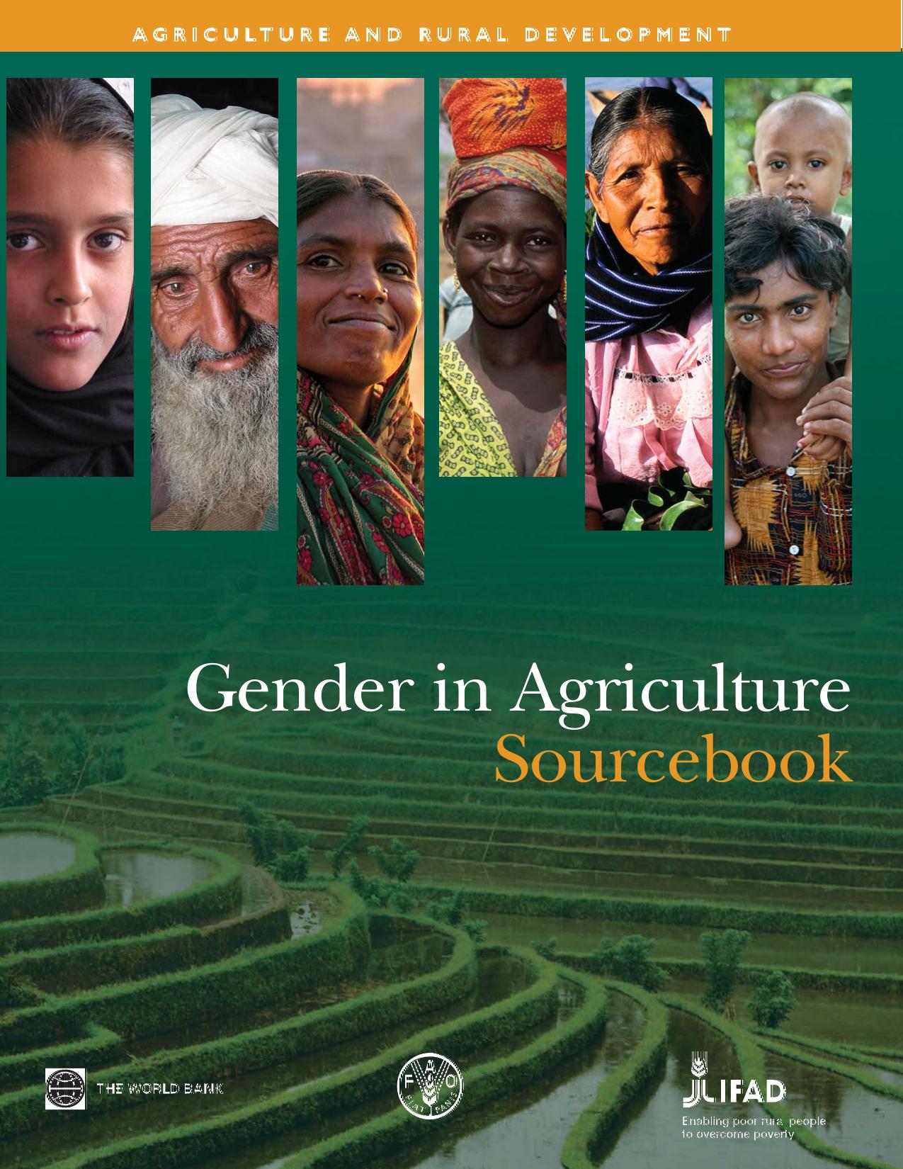 Gender in Agriculture Sourcebook