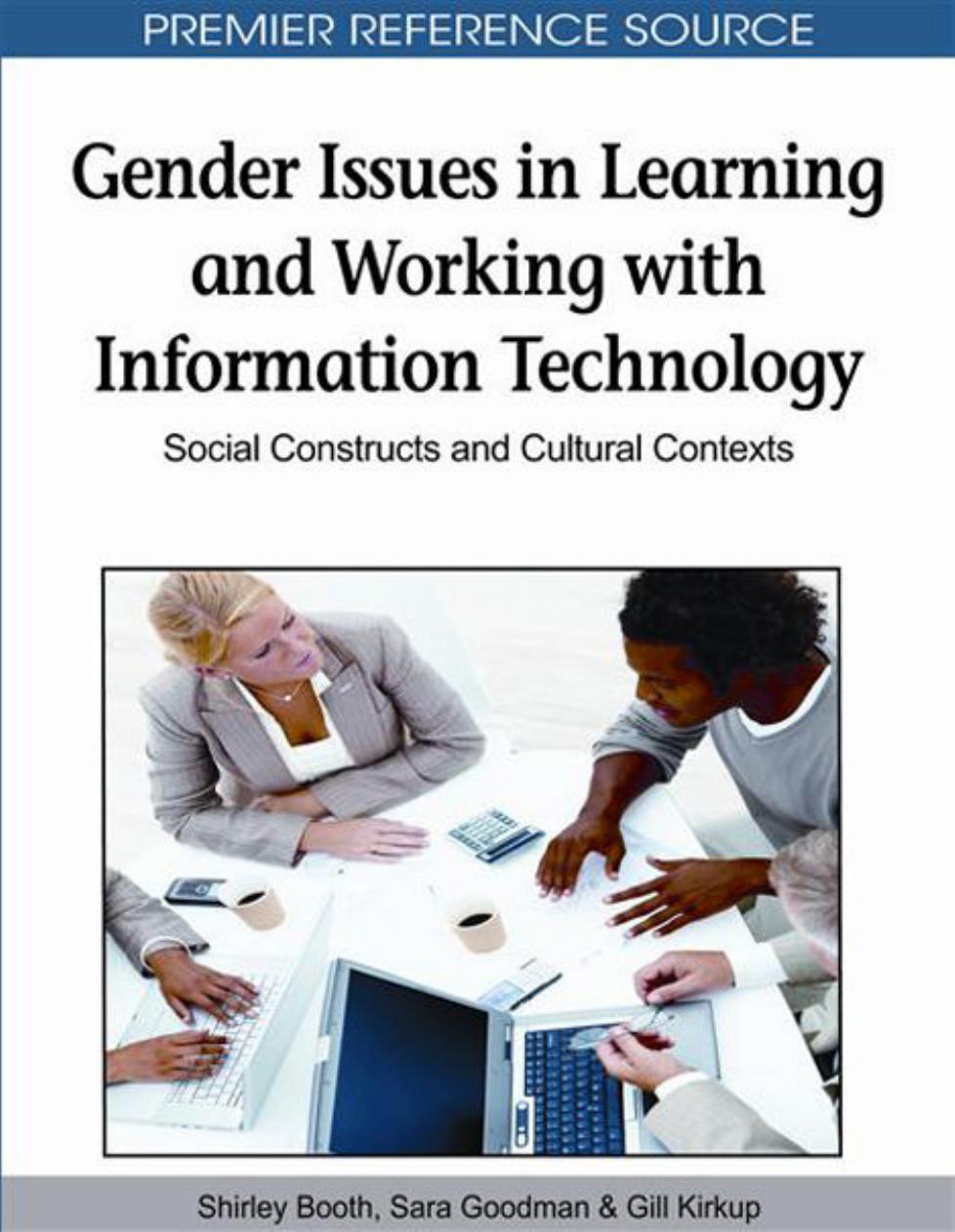 Gender Issues in Learning and Working With Information Technology