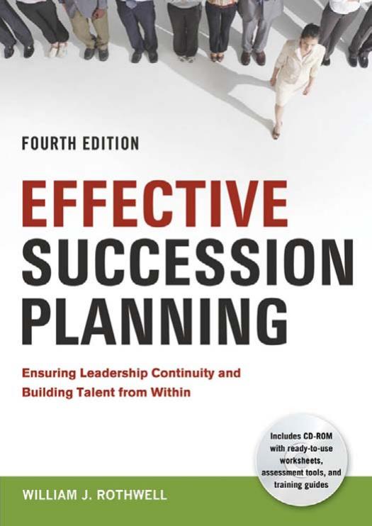 Effective Succession Planning: Ensuring Leadership Continuity and Building Talent from Within