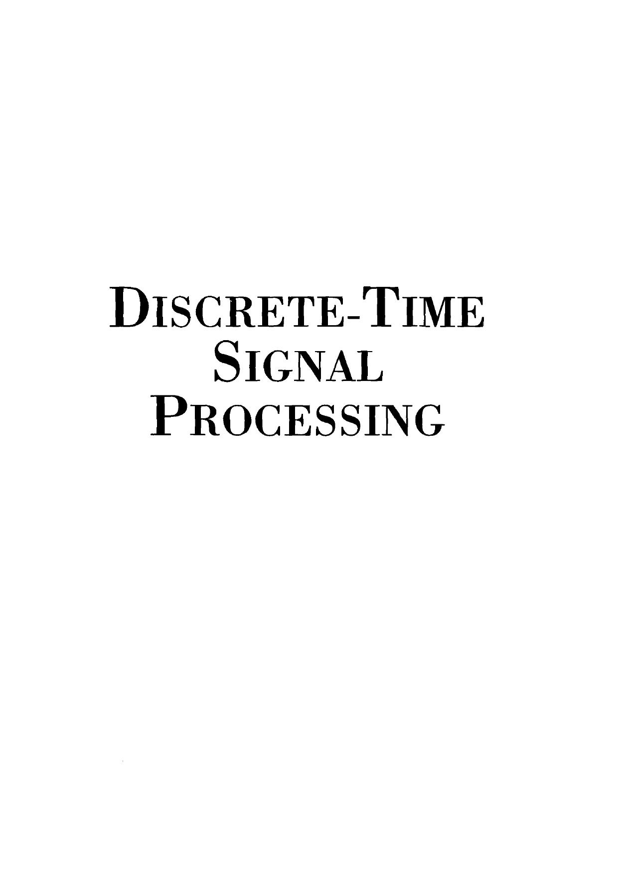 6762 Discrete.Time.Signal.Processing.2nd.Ed.isbn.0137549202