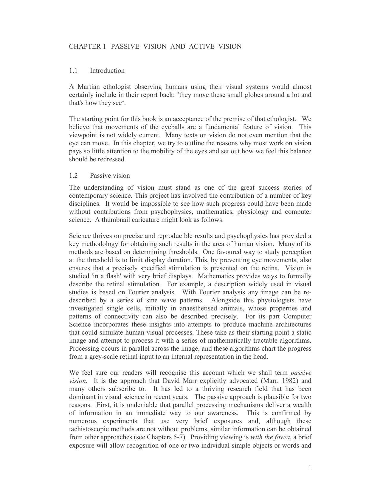 (Oxford Psychology Series 37) John M. Findlay, Iain D. Gilchrist