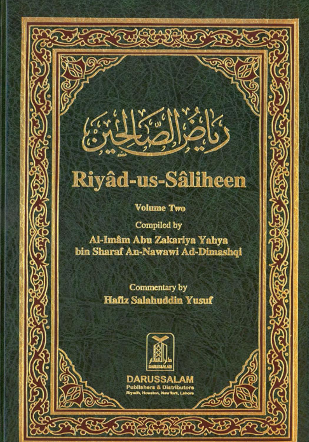Riyadis Saliheen
