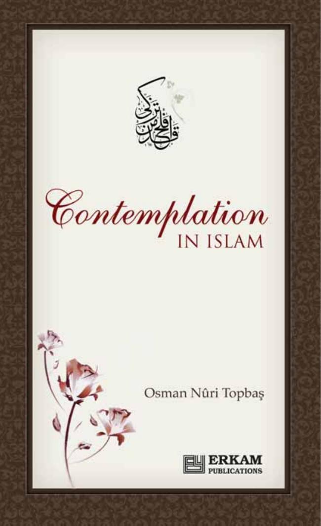 Contemplation in Islam
