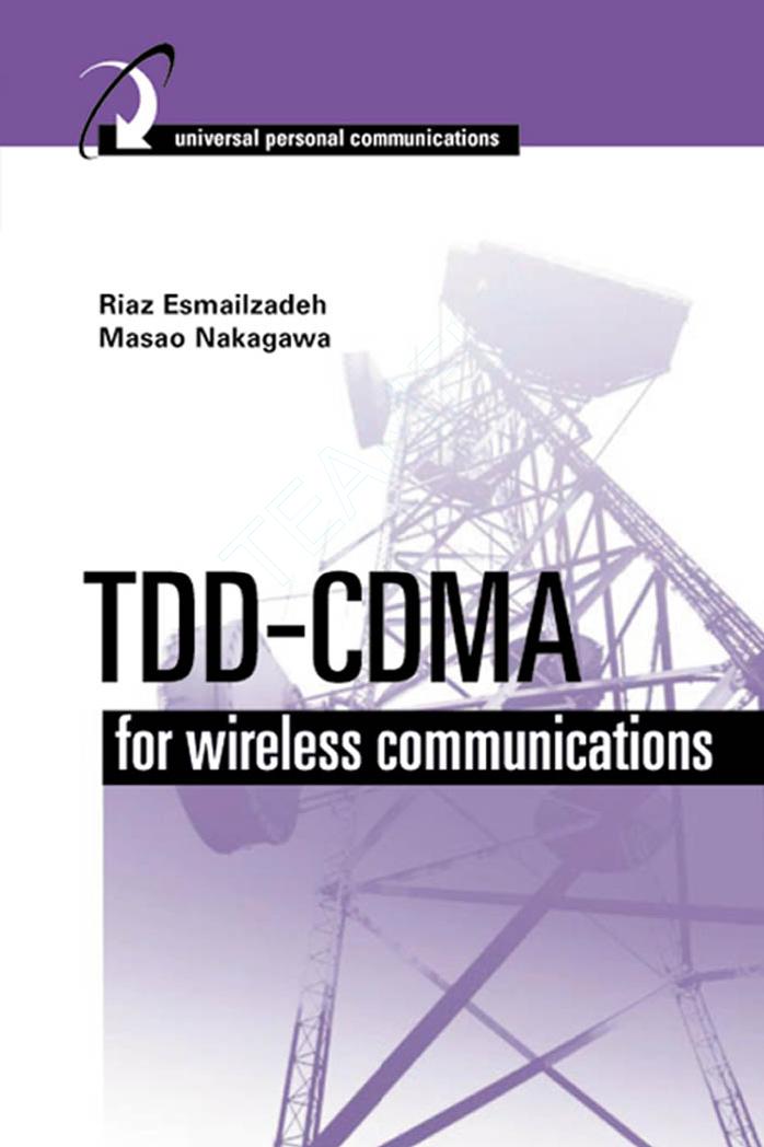 158053371X-Artech-TDD-CDMA for Wireless Communications (2)