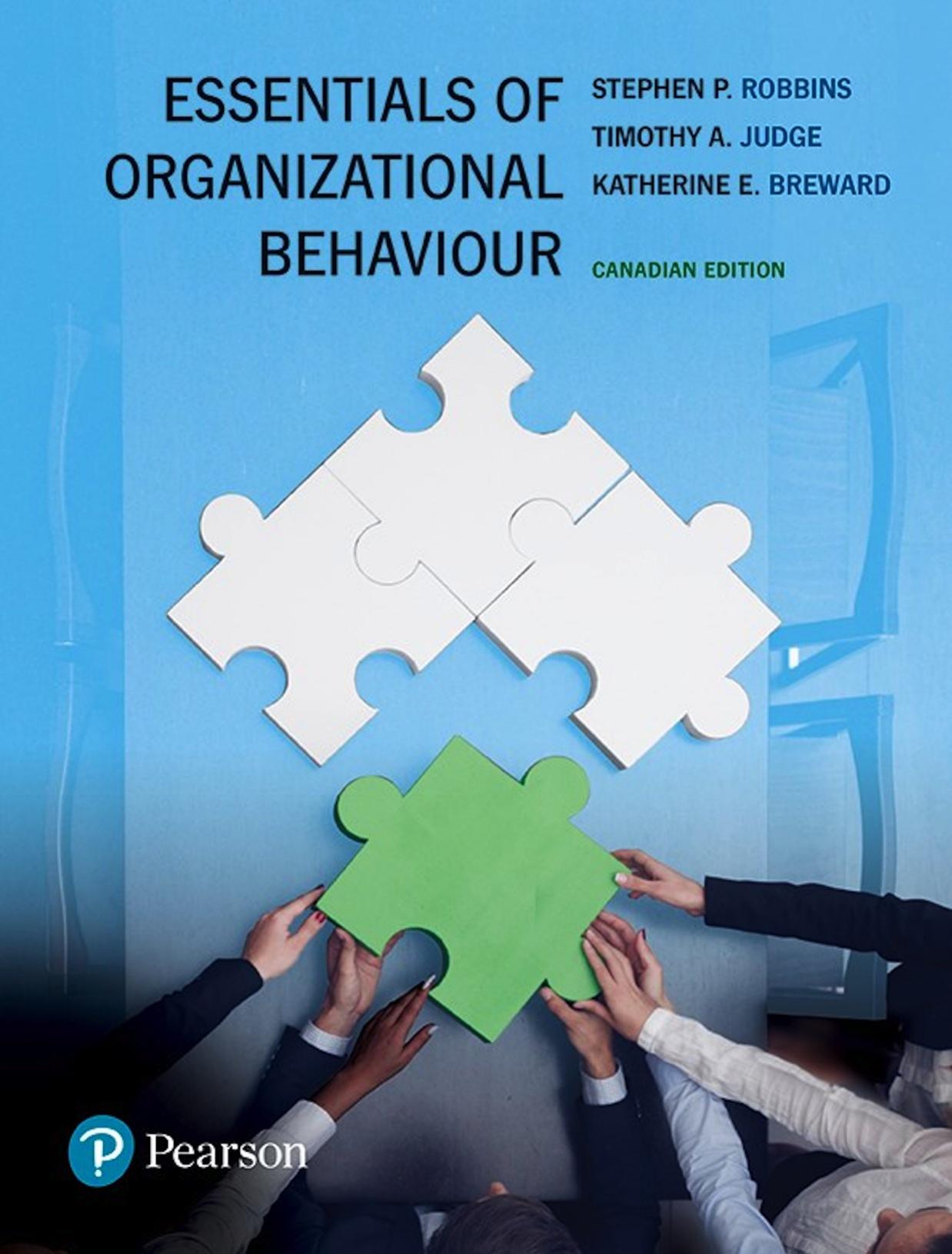 Essentials of Organizational Behaviour